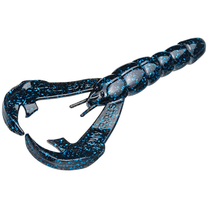 Strike King Craws Rage Soft Plastic Lures