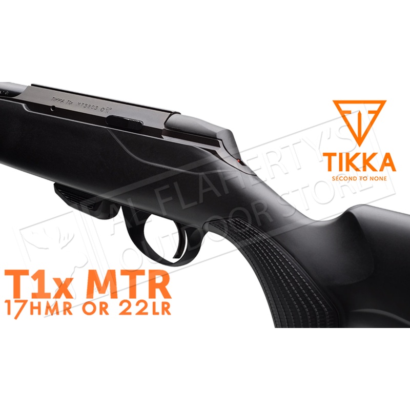 Tikka T1x MTR Rifle, 22LR or 17HMR, 20