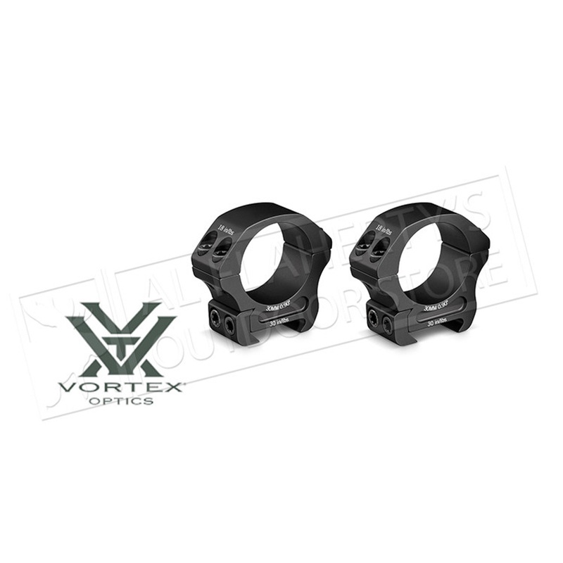 Vortex Pro Rings 30mm Low 0.9
