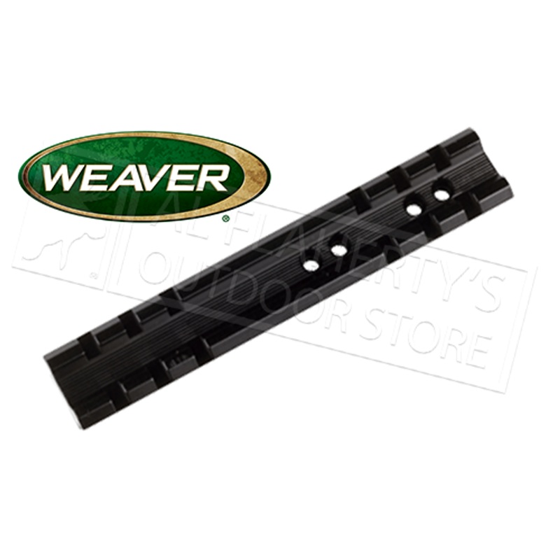 Weaver Optics Top Mount One-Piece Bases