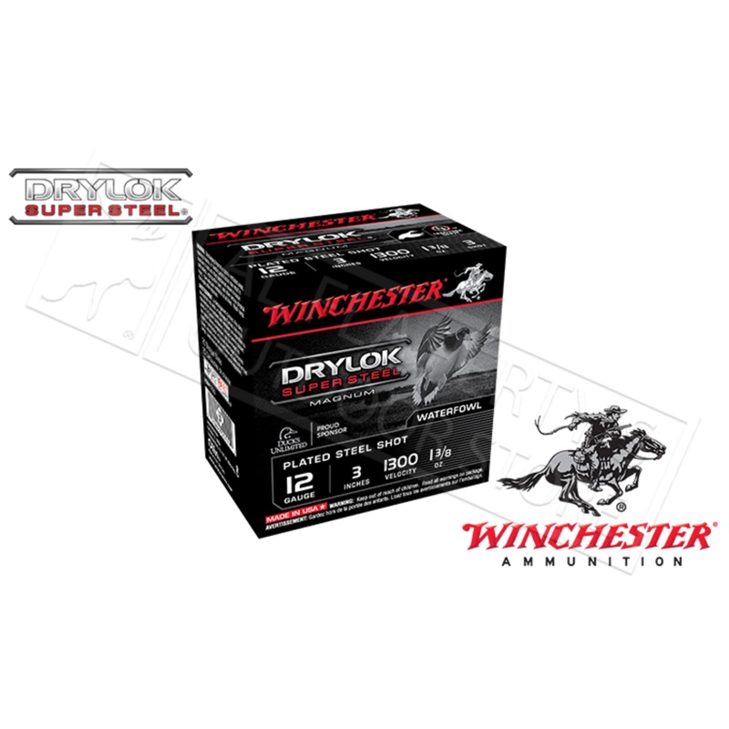 Winchester Drylok Super Steel Waterfowl Shells 12 Gauge 3