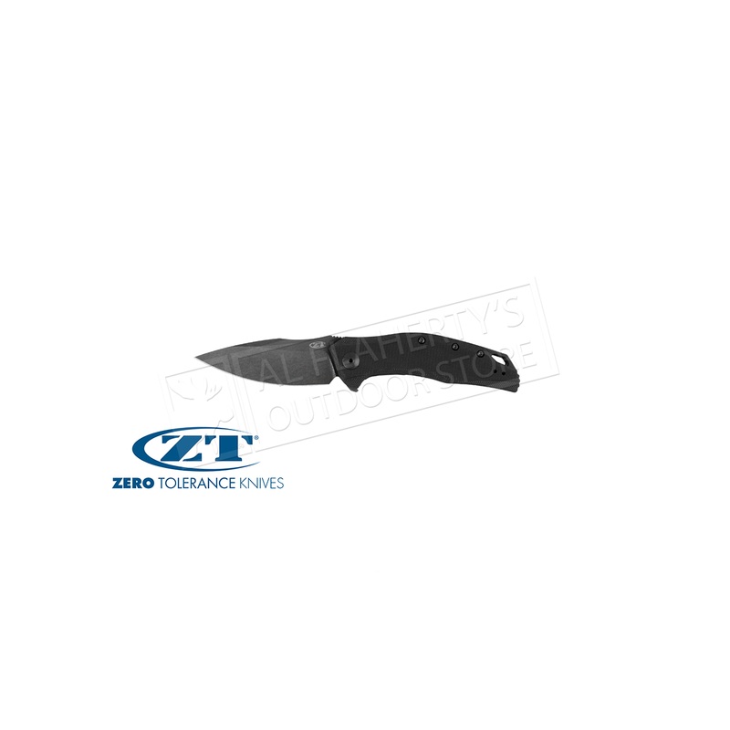 Zero Tolerance Assisted Opening Folding Knife #0357BW