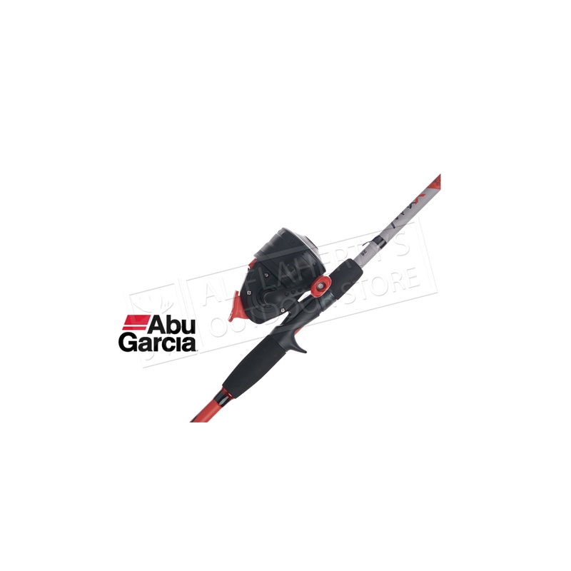 Abu Garcia Max Pro Spincast Combo, Sizes 10 #MAXXSC10/602M