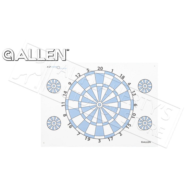 Allen Archery Game Dartboard, 17