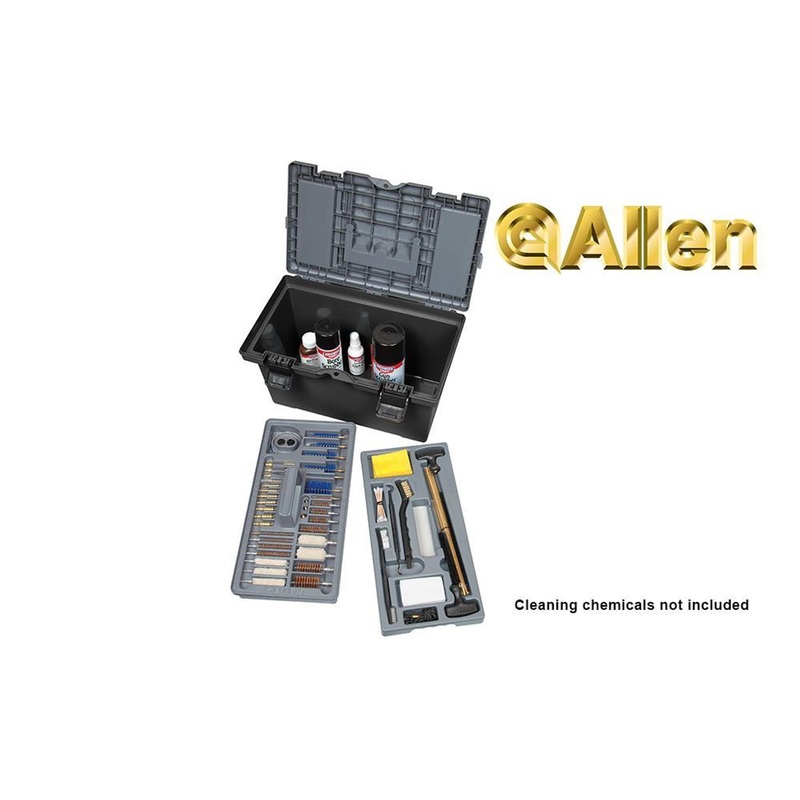 Allen Ultimate Tactical Gun Cleaning Kit, 66 Pieces #70541