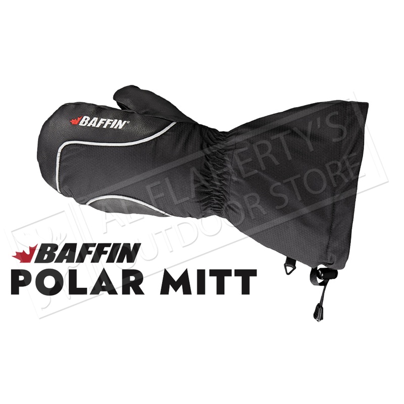 Baffin Polar Mitts – M to XL #BGLOVU001BK1
