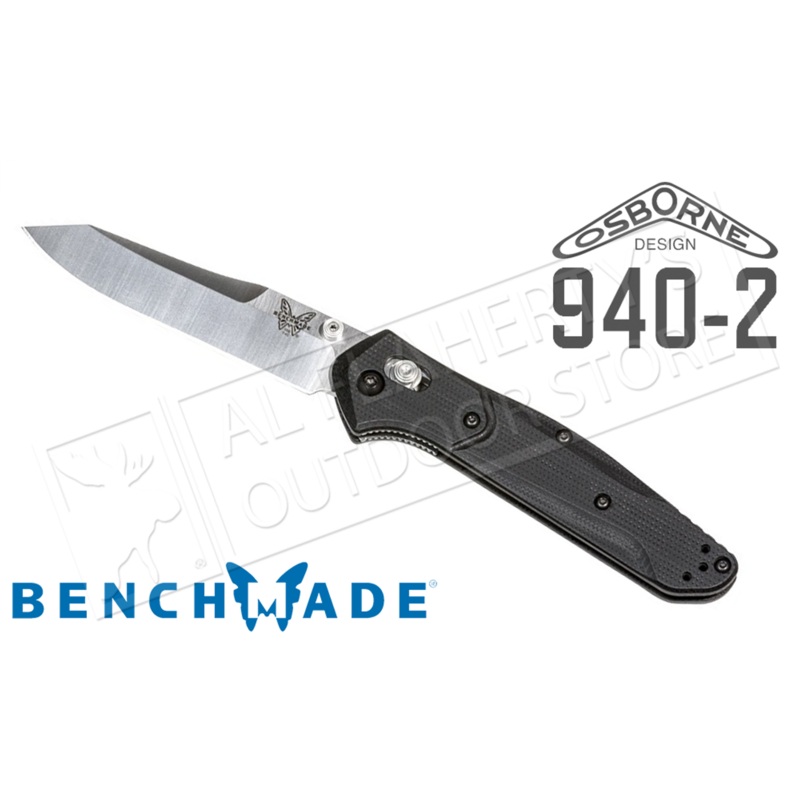 Benchmade 940 Osborne EDC Folding Knife #940-2