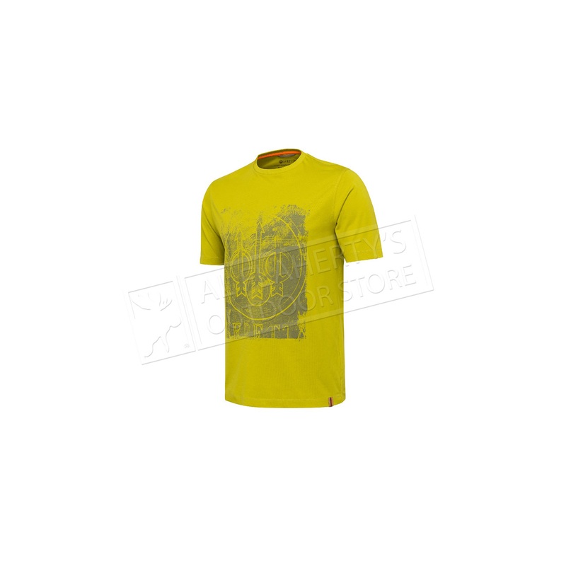 Beretta T-Shirt Logo, Citronelle #TS871T15570295