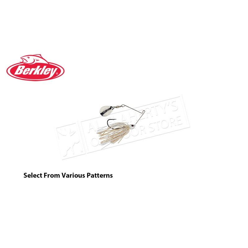 Berkley Power Blade Spinner Bait, Colorado 1/8 oz. #BPBLSD18CG