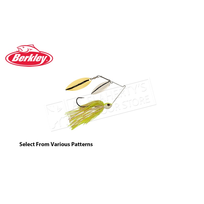 Berkley Power Blade Spinner Bait, Colorado Willow, 1/2 oz #BPBLSD12CWLSG