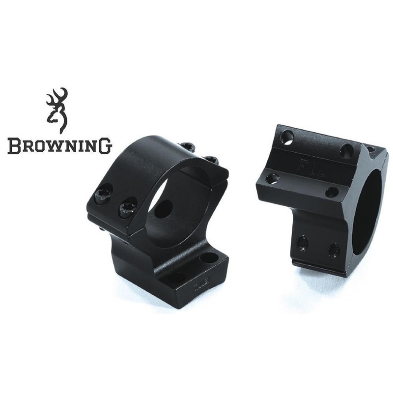 Browning Mount X-Lock Integrated Scope Mounts for X-Bolt Rifles – 30mm Medium Height #12511