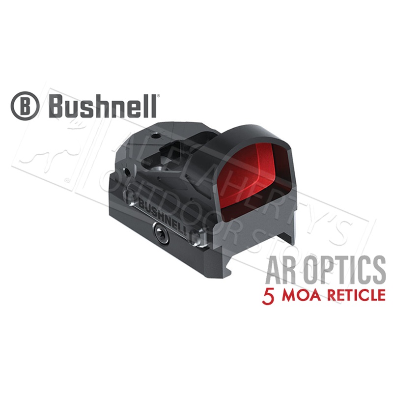 Bushnell AR Optics Advance Red Dot Reflex Sight, 5-MOA #AR750006