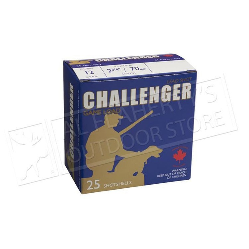 Challenger Target Buckshot 12 Gauge 2-3/4