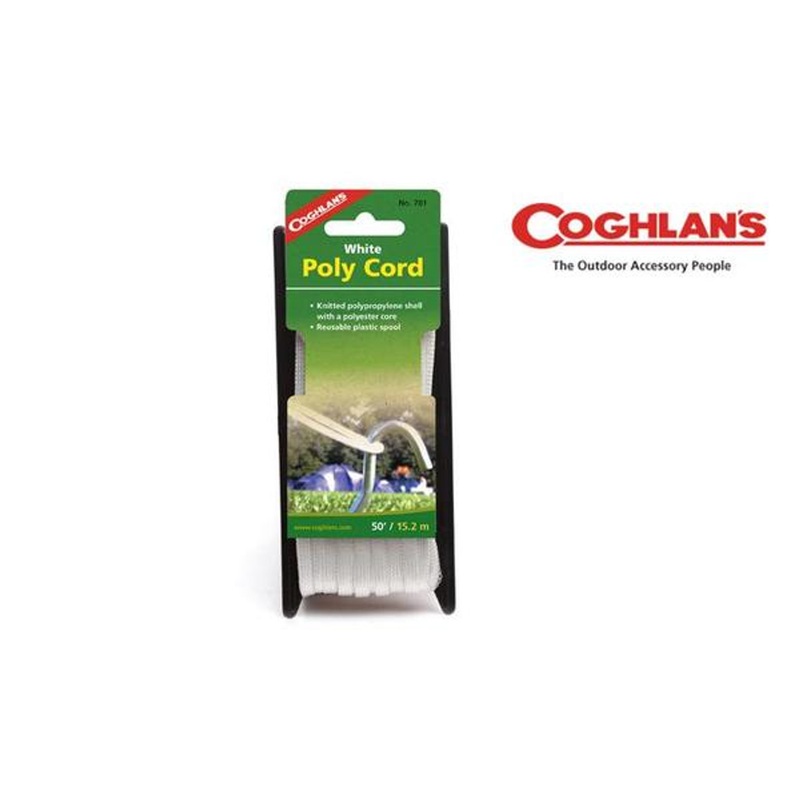 Coghlan’s Braided Poly Cord, 1/4
