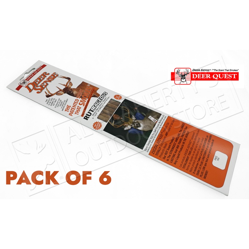 Deer Quest – Deer Sense Sticks – RutRageous #DQ13