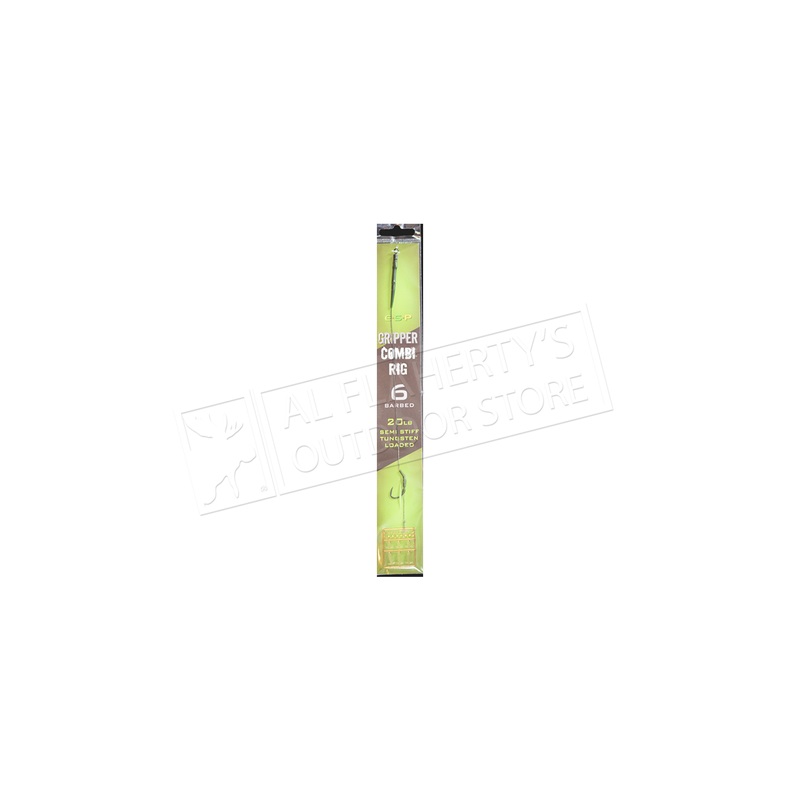 E-S-P Gripper Combi Rig, Brown #ESBGCR