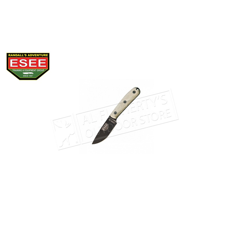 ESEE Knives 3HM with Black Kydex Sheath #ESEE3HMK
