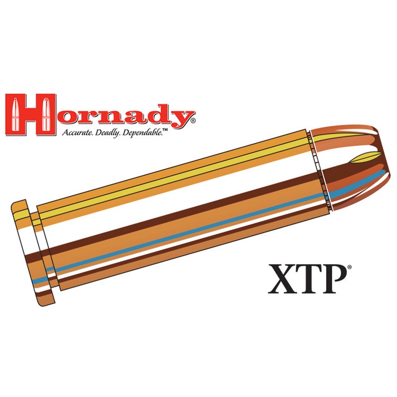 Hornady 357 Magnum XTP, JHP 158 Grain, Box of 25 #90562