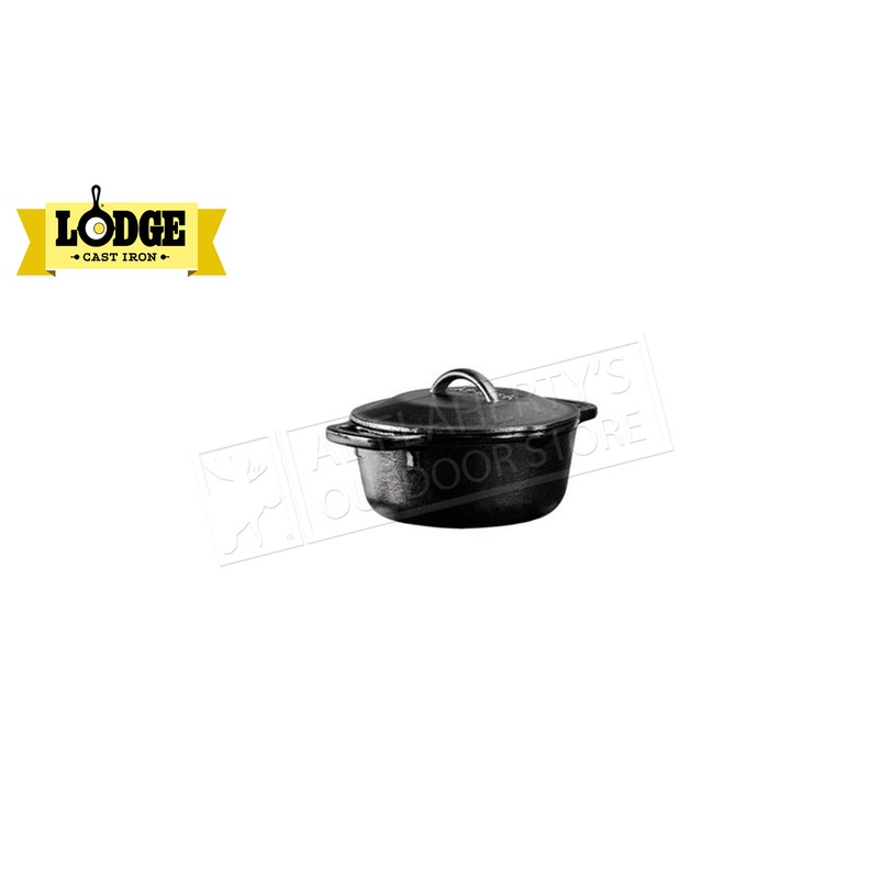 Lodge 2 Quart Cast Iron Dutch Oven #L2SP3INT