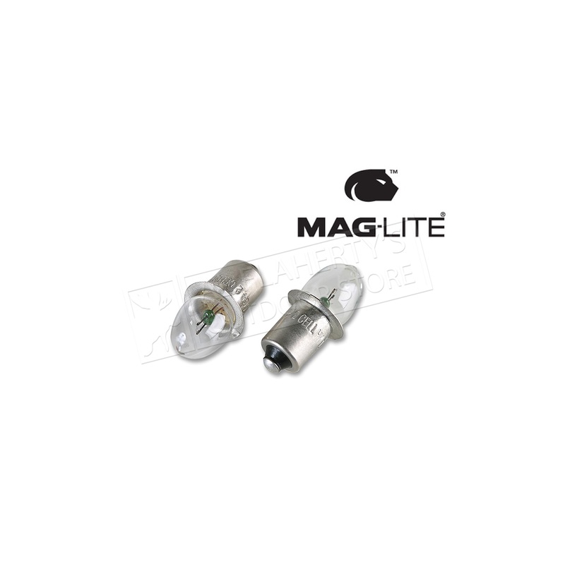 Maglite Replacement Lamp for 5-C & D Cell #LWSA501E