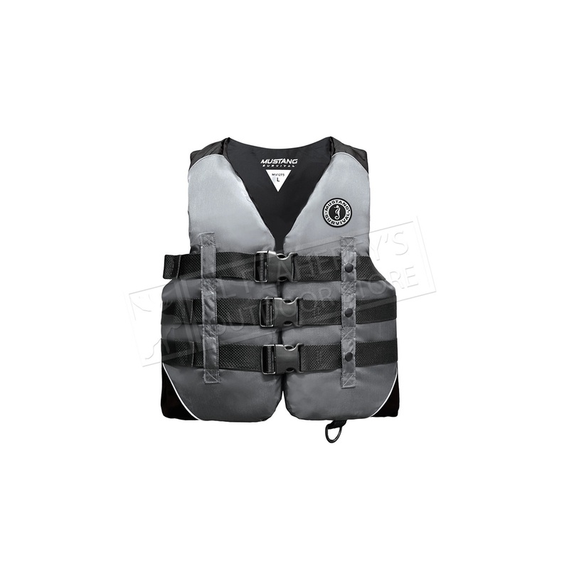 Mustang Survival Nylon Water Sport Floatation Vest M-2XL
