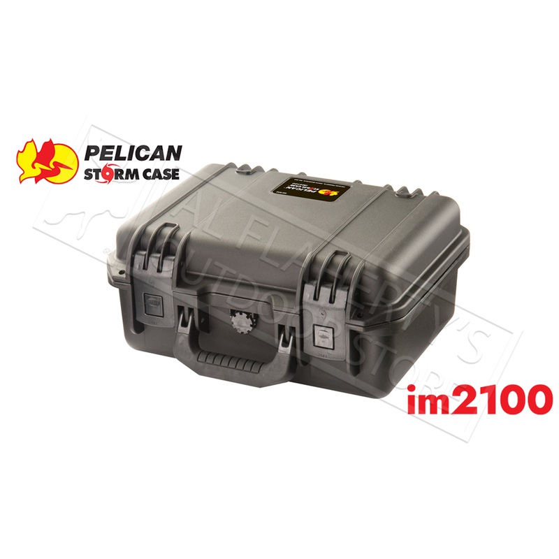 Pelican Storm Case iM2100 Hard Case Black, Small Size #IM2100-00001