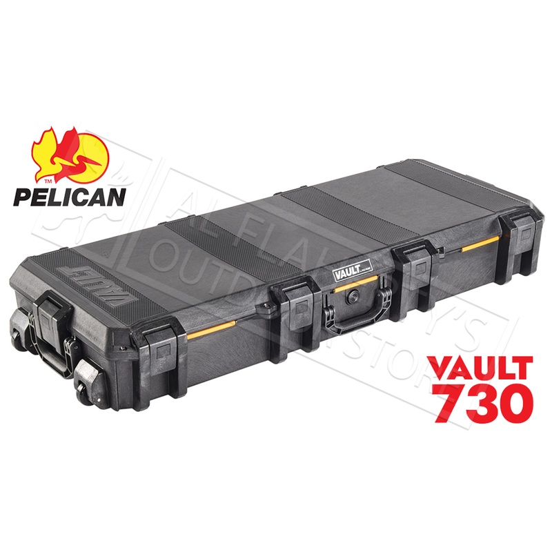 Pelican Vault 730 Tactical Rifle Case with Wheels #VCV730-0000-BLK