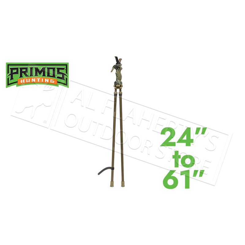 Primos Hunting Trigger Stick Gen 3 Series Tall Bipod 24