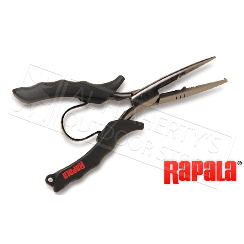 Rapala Stainless Steel Pliers with Leaf Spring #RSSP6
