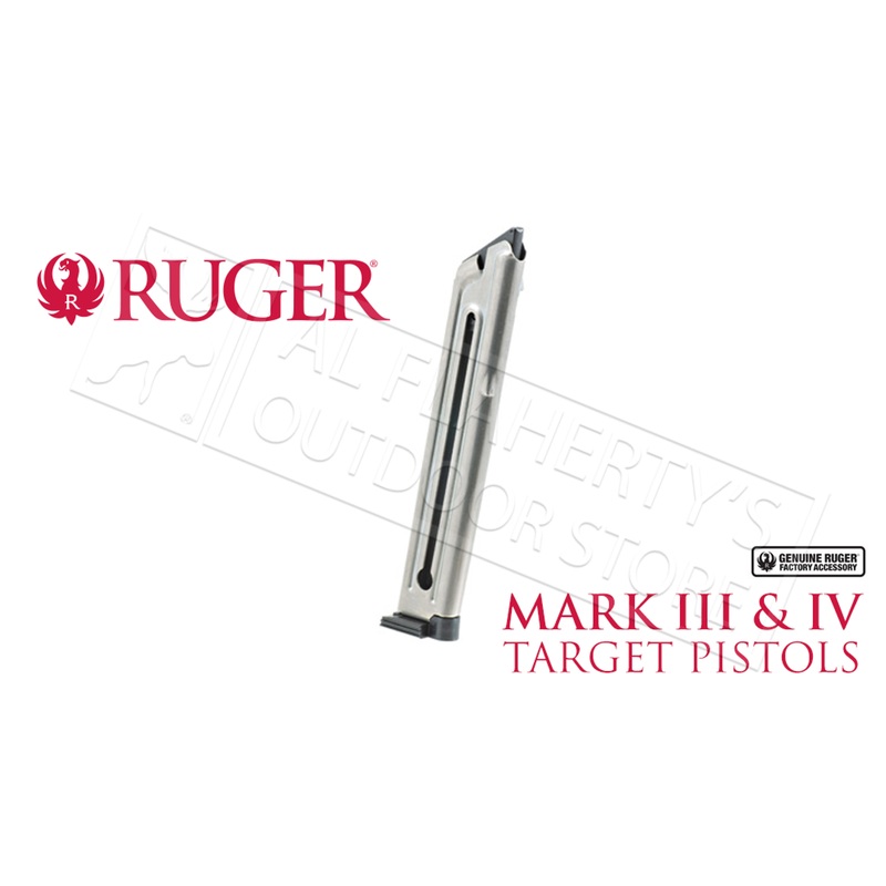 Ruger Magazine Mark III and Mark IV 10-Round #90231
