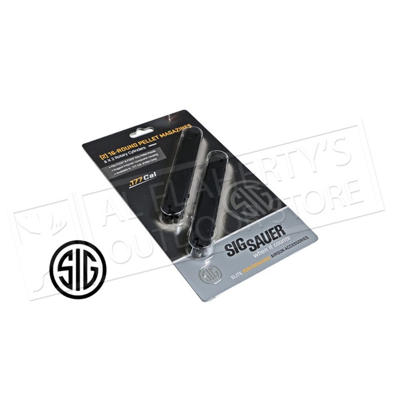 SIG Sauer 8×2 Rotary Magazine Fits P226 & P250 Air Pistols #AMPC17716