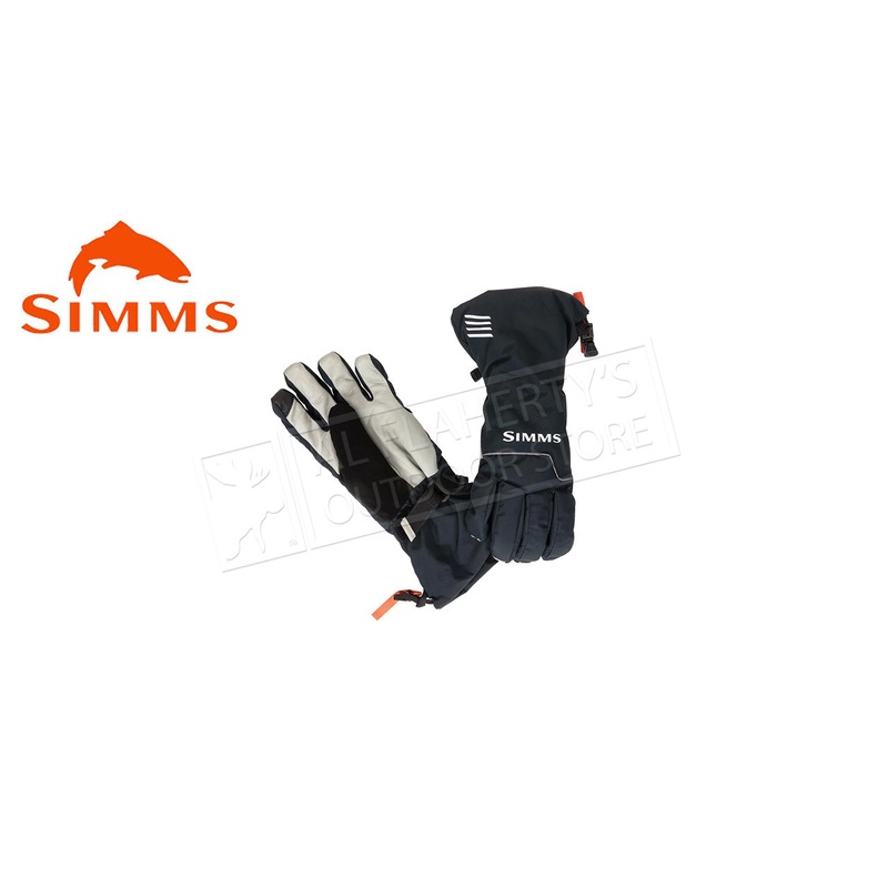 Simms Challenger Insulated Glove, Black #13392-001