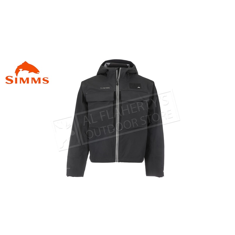 Simms Men’s Guide Classic Jacket, Carbon #13155-003