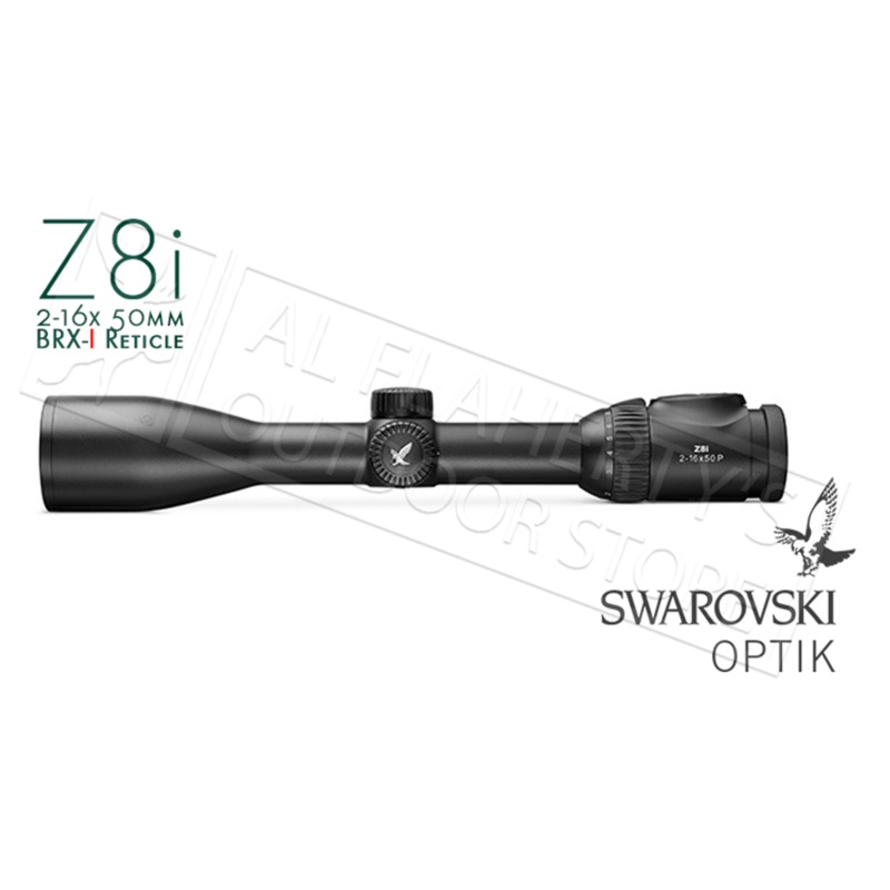 Swarovski Riflescope Z8i 2-16×50 P BRX-I #68303
