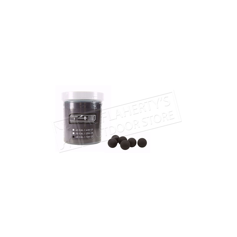 T4E Rubber Balls .68 Cal. – 100 CT #2292152