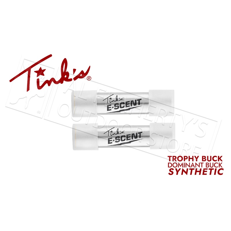 Tink’s E-Scent Refill 2-Pack Trophy Buck Synthetic #W5115
