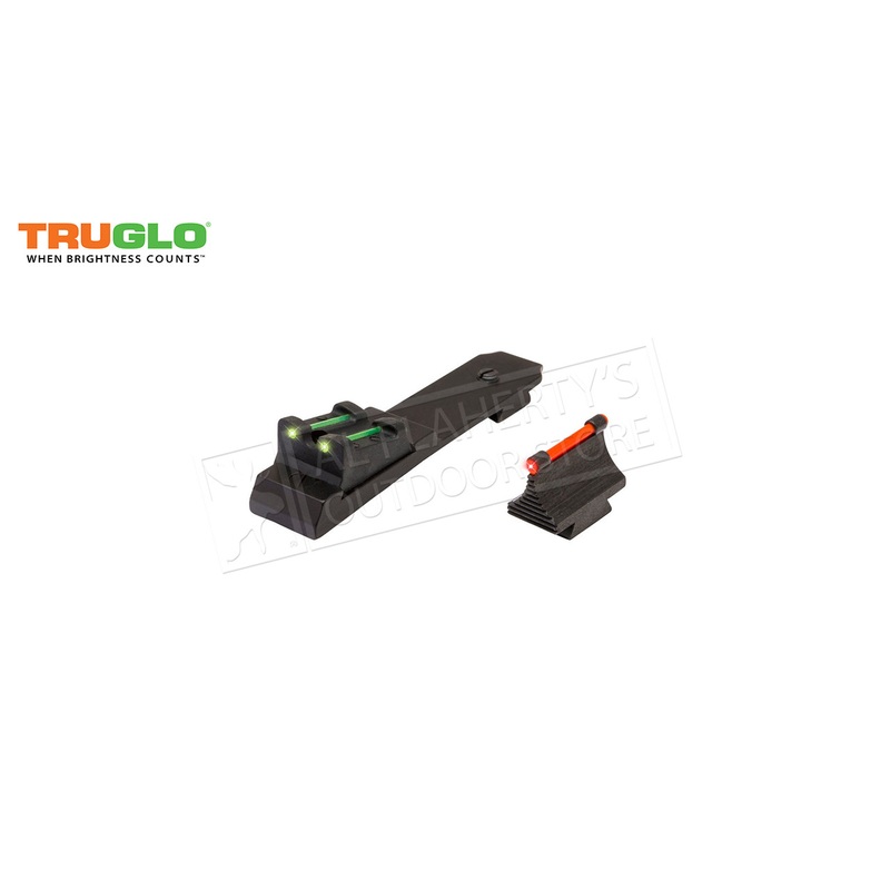 TruGlo Ruger 10/22 Fiber-Optic Sight Set #TG-TG111W
