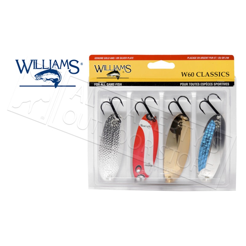 Williams Trophy Takers Classic Wabler Kit, Size W60, 3-1/4