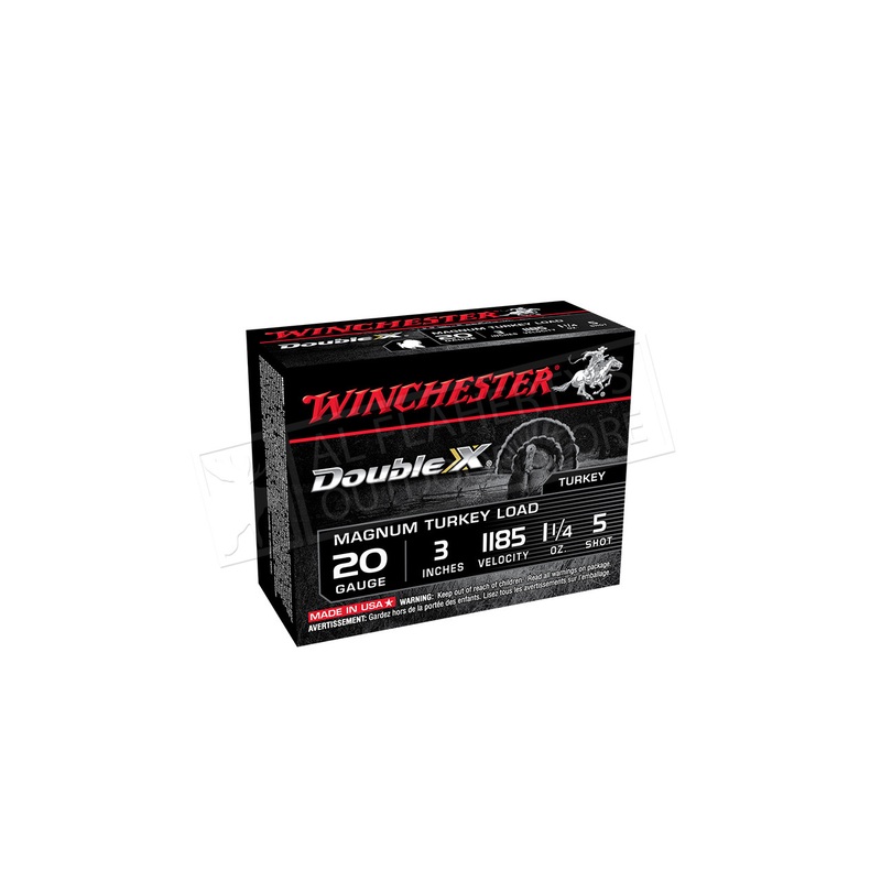 Winchester Double X Magnum Turkey Load, 20 Gauge, 3