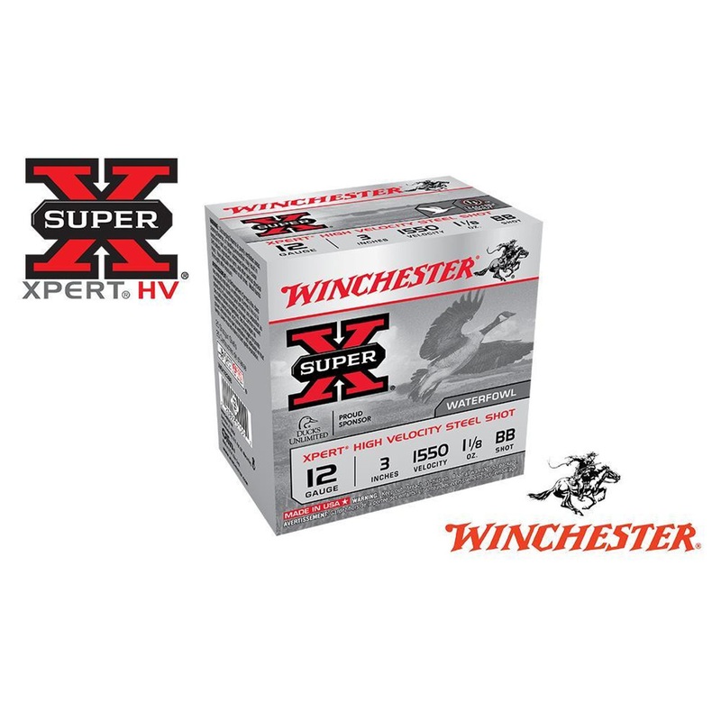 Winchester Super-X Xpert High Velocity Waterfowl Shells 12 Gauge 3