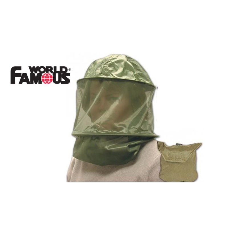 World Famous Twist and Pack Headnet #3162