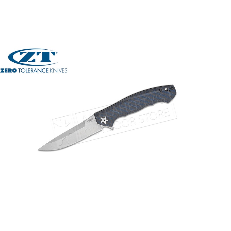 Zero Tolerance Dmitry Sinkevich Frame Lock Flipper Knife 4.1