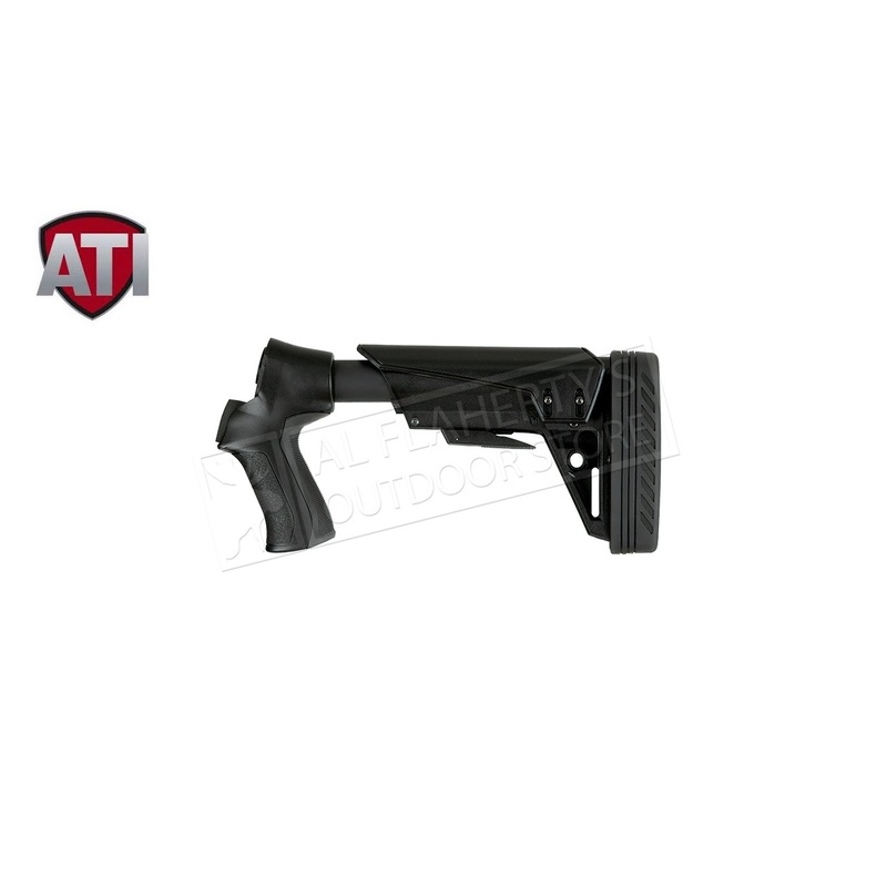 ATI T3 Gen 2 TactLite Shotgun Stock for Remington Mossberg and Winchester – Black  #C.1.10.2007