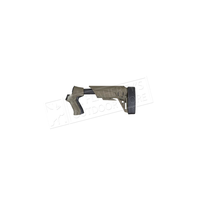 ATI T3 Gen 2 TactLite Shotgun Stock for Remington Mossberg and Winchester – Urban Combat Green #C.1.50.2007