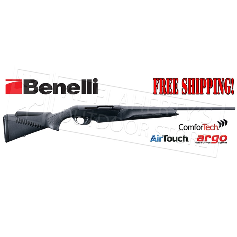 Benelli R1 Rifles in Black Synthetic with Comfortech #117-Black