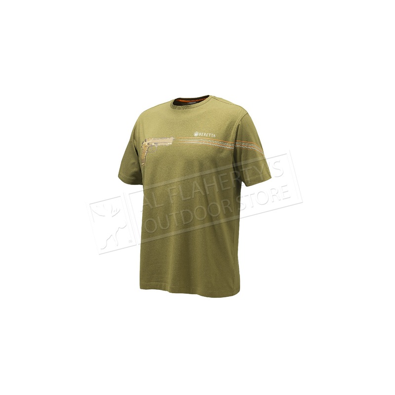Beretta 92 T-Shirt, Flat Dark Earth #TS941T2156086M