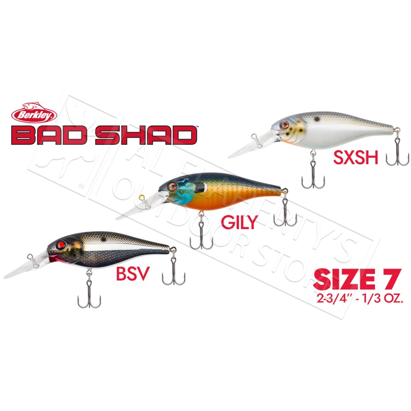 Berkley Bad Shad 7, 2-3/4