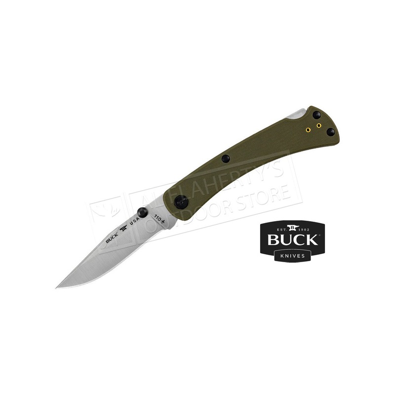 Buck Knives 110 Slim Pro TRX Folding Knife #110GRS3-B