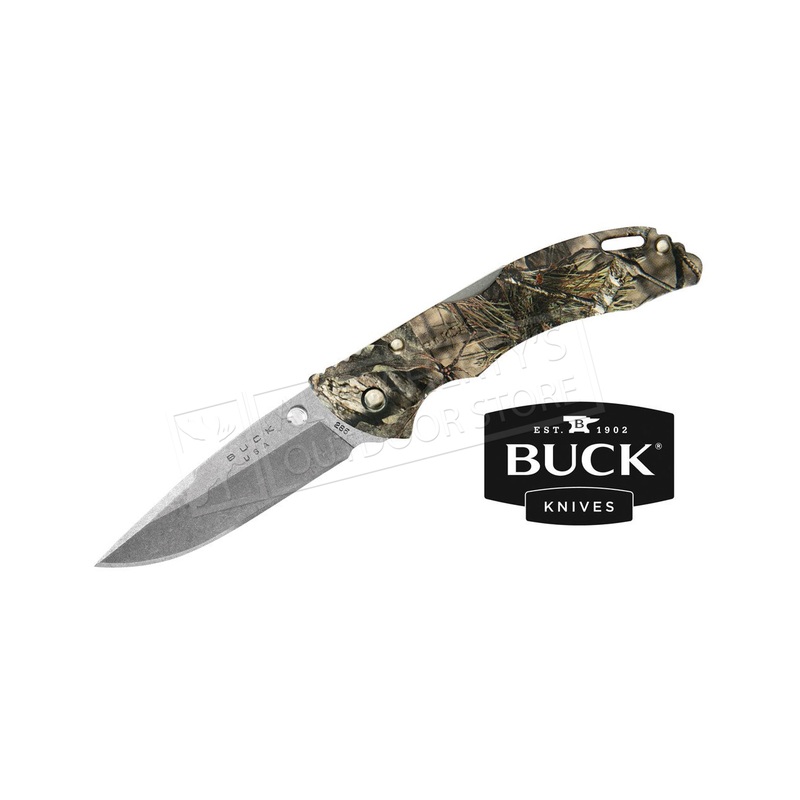 Buck Knives 285 Bantam BBW Knife in MOBUC Camo #0285CMS24-B