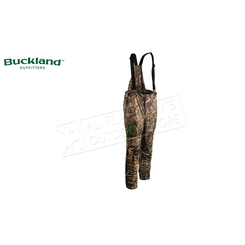 Buckland Outfitter Cover Bib Pants-100% Poly.-Poly.-Primaloft-Membrane #88-00082